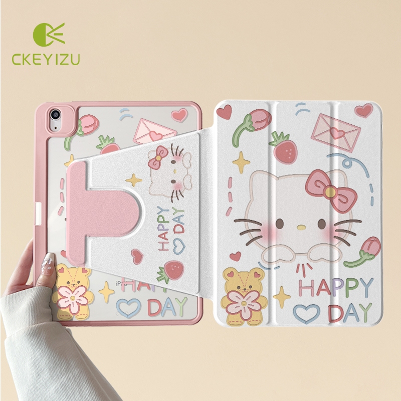 CKYZ เคสหมุนได้ 360 องศา สำหรับ For iPad 11th /10th Gen รูปที่ 5