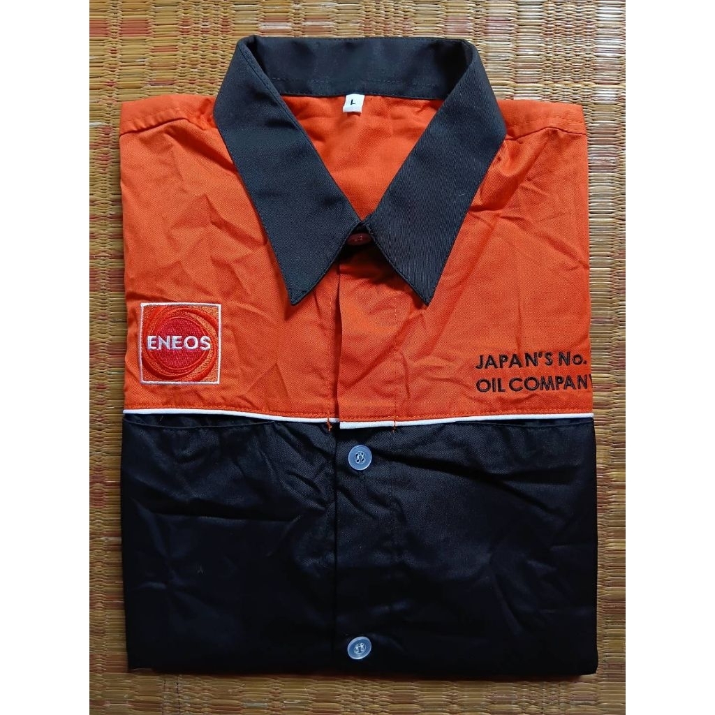 เสื้อช็อปช่าง น้ำมันเครื่อง Eneos