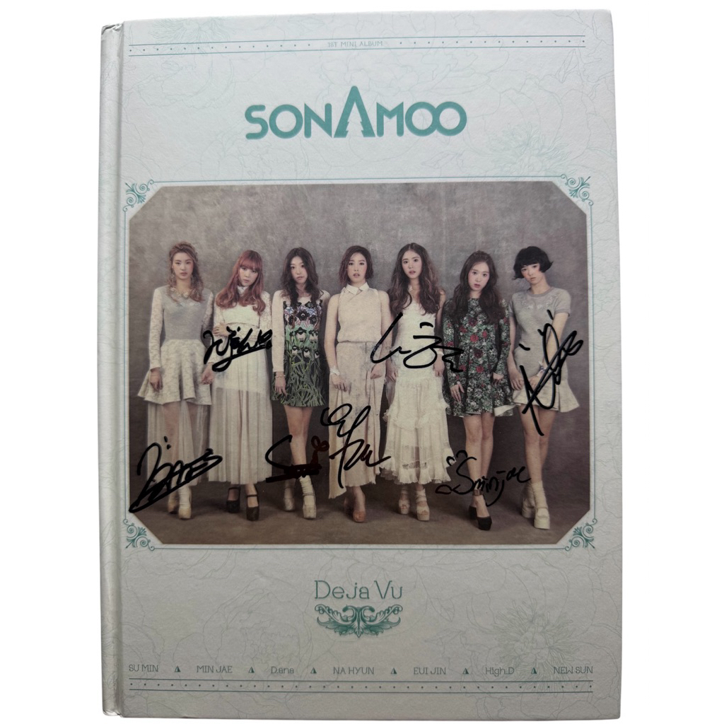 SONAMOO[MINI ALBUM DEJAVU] KPOP/อัลบั้มเกาหลี