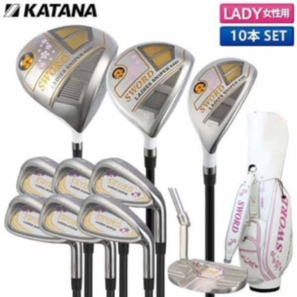 ชุดกอล์ฟ Lady Full set Katana