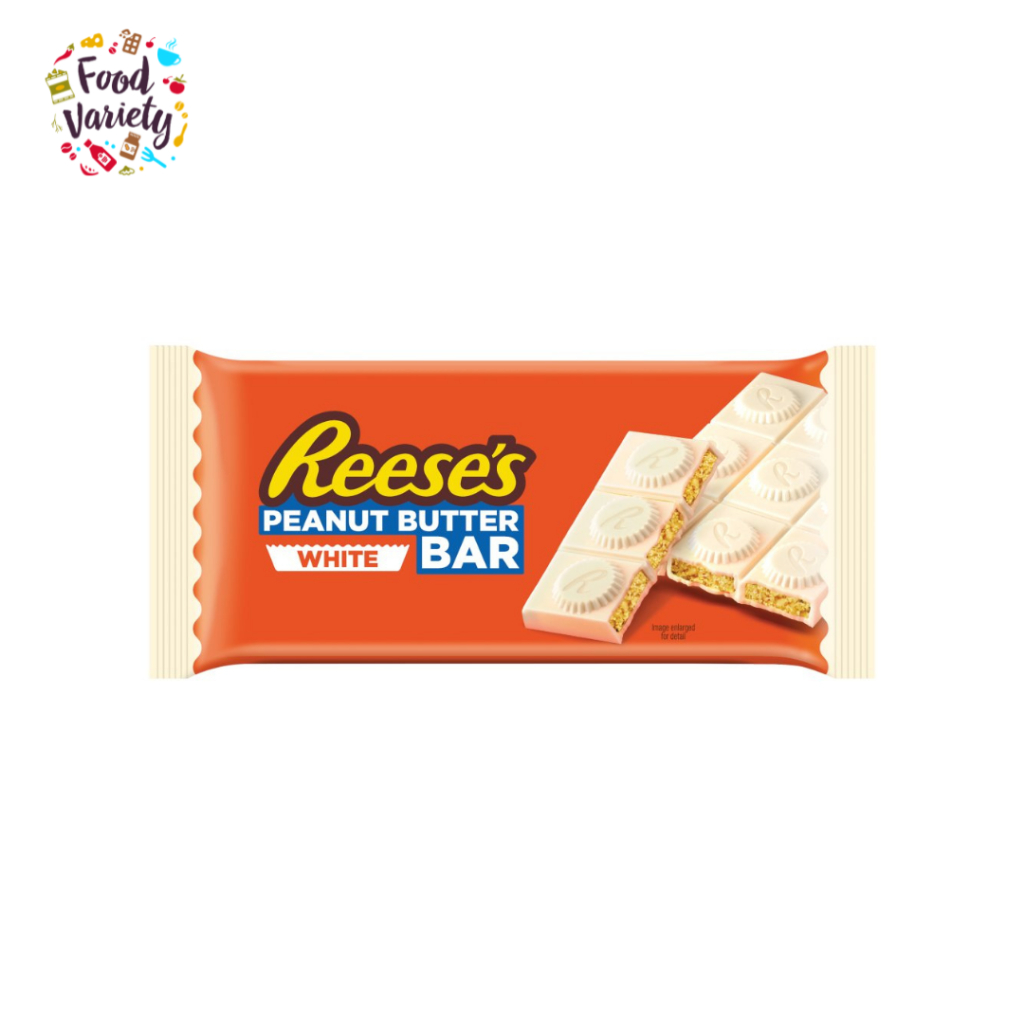Reese's Peanut Butter White Chocolate Bar 90g