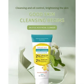 C.351.LBLS ล้างหน้าสดชื่น Salicylic Acid Cleanser น้ํายาทําความสะอาดผิวหน้า Skin Care