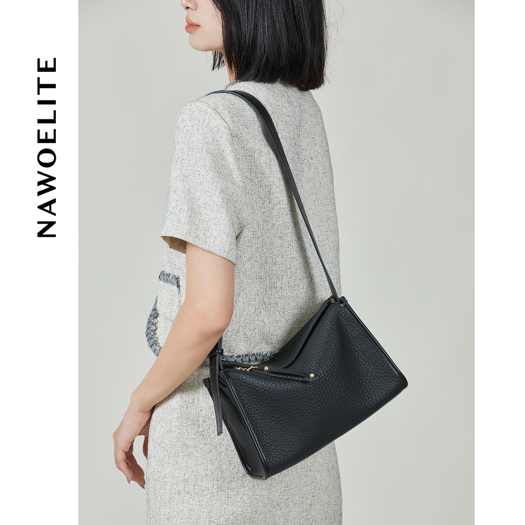 NAWOELITE FUFU Bag พร้อมส่ง กระเป๋าสะพายข้าง ผู้หญิง หนังPU มีซิป/กระเป๋า/กระเป๋าสะพายข้าง/กระเป๋าสะพายข้างผู้หญิง