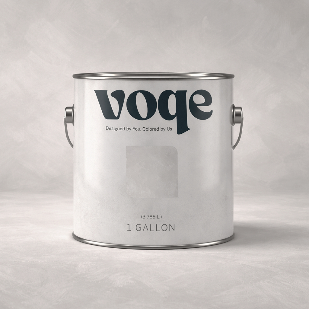 Voqe Mineral Finish เฉดสี ฝุ่นบางสะพาน สีตกแต่งธรรมชาติ สร้างมิติ ผิวสัมผัสแบบด้าน (Matte Finish)