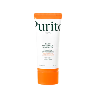 PURITO SEOUL DAILY SOFT TOUCH SUNSCREEN SPF50+ PA++++ 60ml.
