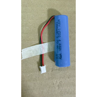 แบตเตอรี่ 3.7ｖ 14500 1200mahใช้กับรถบังคับและปืนเป่าฟอง