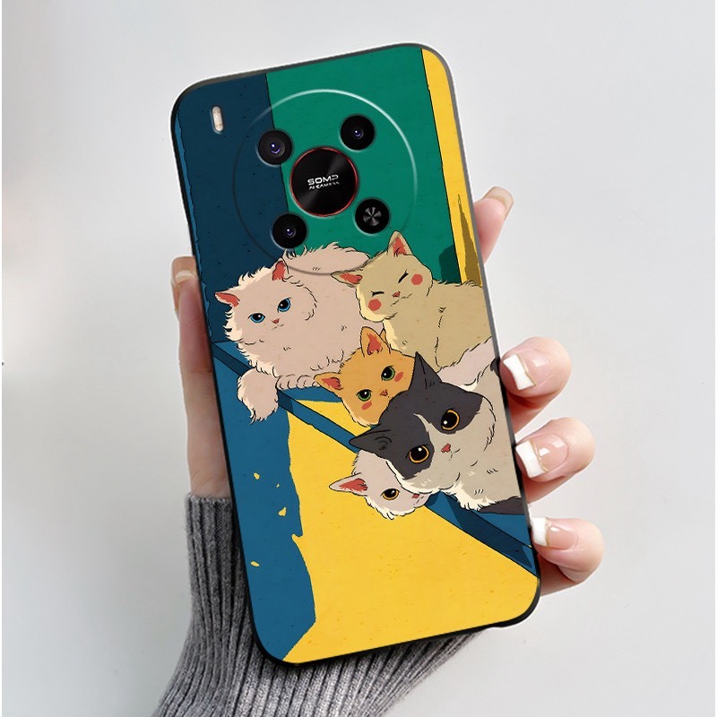 เคส(พร้อมส่งในไทย) สำหรับรุ่น ZTE Nubia V70 MAX เคสนิ่มลายการ์ตูนน่ารักๆ ใส่ตรงรุ่น