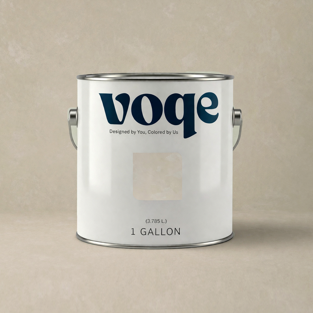 Voqe Mineral Finish เฉดสี เบจใจเย็น สีตกแต่งธรรมชาติ สร้างมิติ ผิวสัมผัสแบบด้าน (Matte Finish)