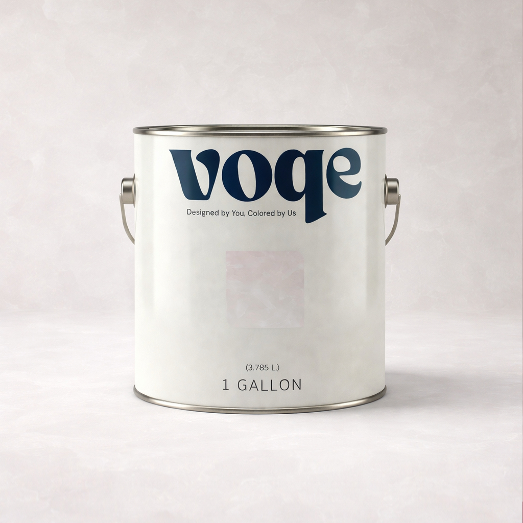 Voqe Mineral Finish เฉดสี หอยเชลล์ สีตกแต่งธรรมชาติ สร้างมิติ ผิวสัมผัสแบบด้าน (Matte Finish)