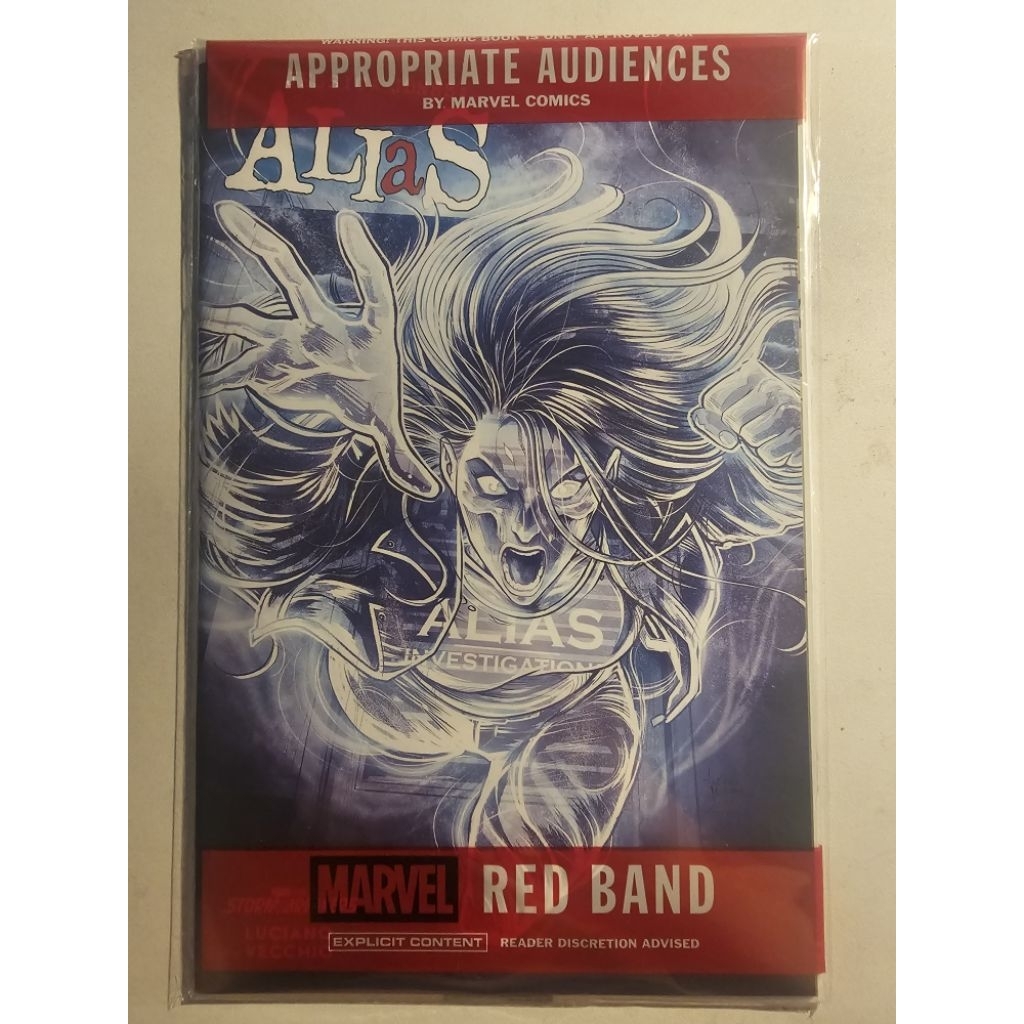 Alias (Jeehyung Lee Variant) – Marvel Red Band