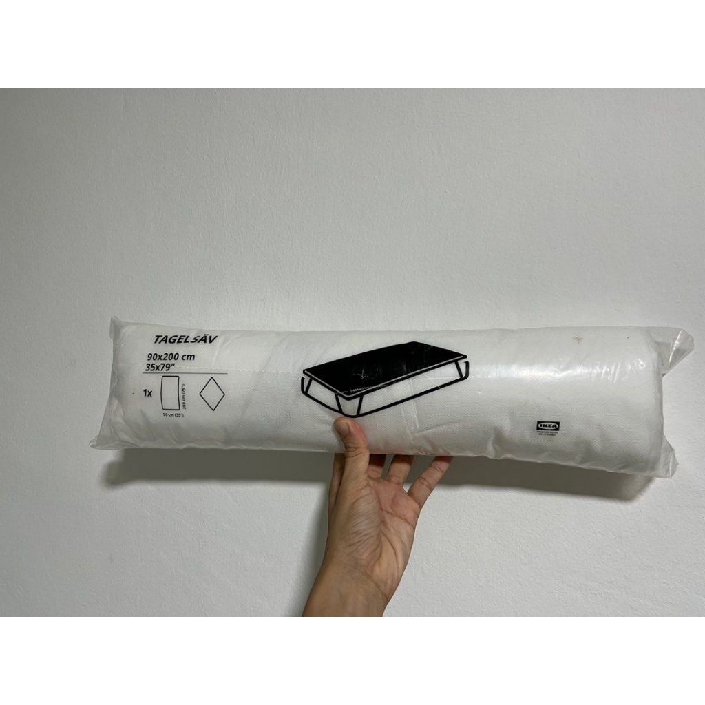IKEA อิเกีย ผ้ารองกันเปื้อนที่นอน แบบบาง 3 ฟุต 90 x 200 ซม.TAGELSÄV ทอเกลเซฟ