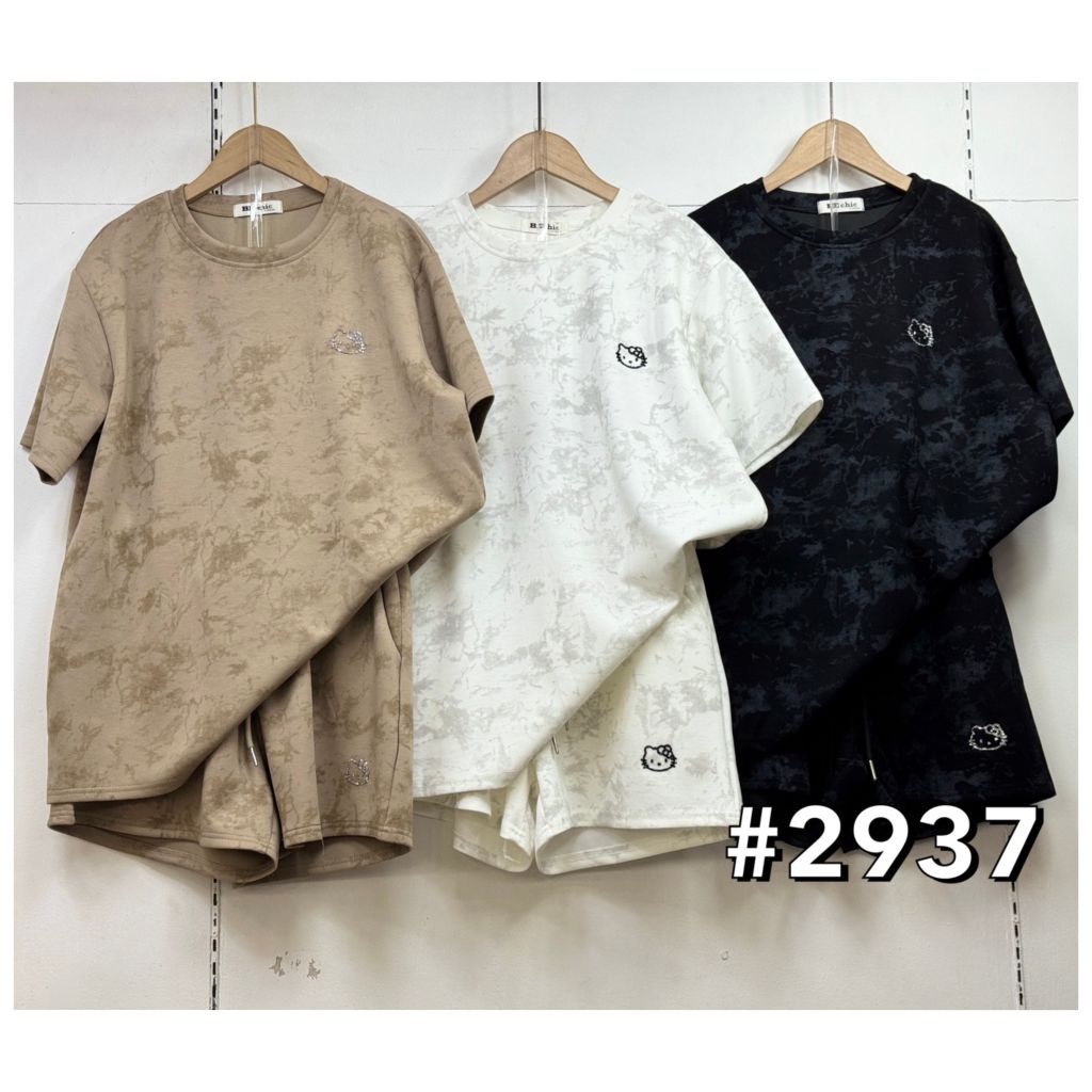 ❌ สินค้าแบบใหม่ ❌ ชุดเซท 2 ชิ้น (มี 2 แบบ หลายสี) Be Chic เสื้อโอเวอร์ไซส์ + กางเกงขาสั้น ผ้าเนื้อดีงานสวย ชุดสวยๆ ราคา ถูกที่สุด ดีลบีเคเค แกลเลอรีภาพที่ 5