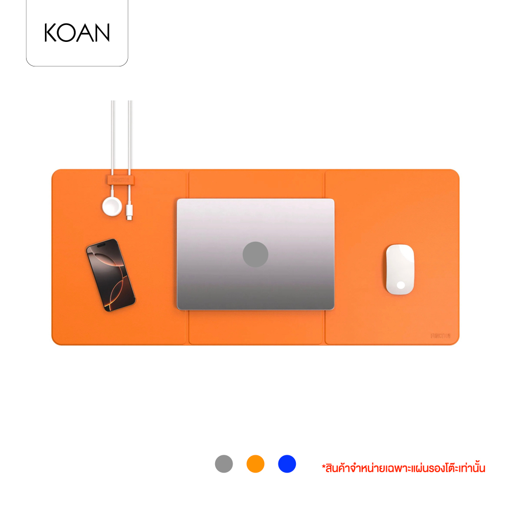 แผ่นรองโน๊ตบุ๊ค Function 101 WorkPad
