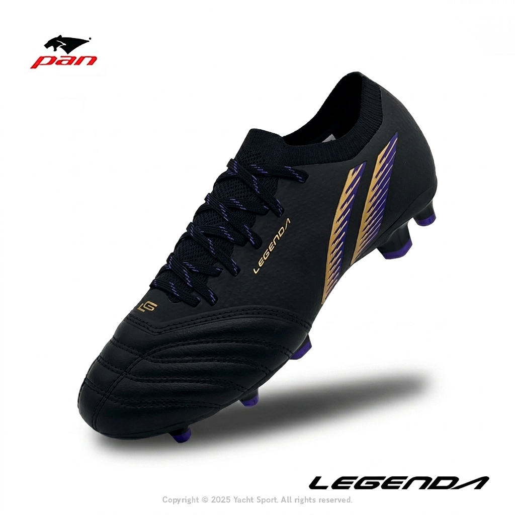 รองเท้าฟุตบอล หุ้มข้อ PAN รุ่น LEGENDA SELECT รหัส PFS5A2
