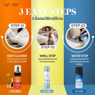 ❤️‍🔥ส่งฟรี❤️‍🔥BOX SET น้ำยาซักรองเท้า น้ำยาทำความสะอาดรองเท้าหนังและผ้า สปารองเท้า( ฟรีแปรงและผ้า )