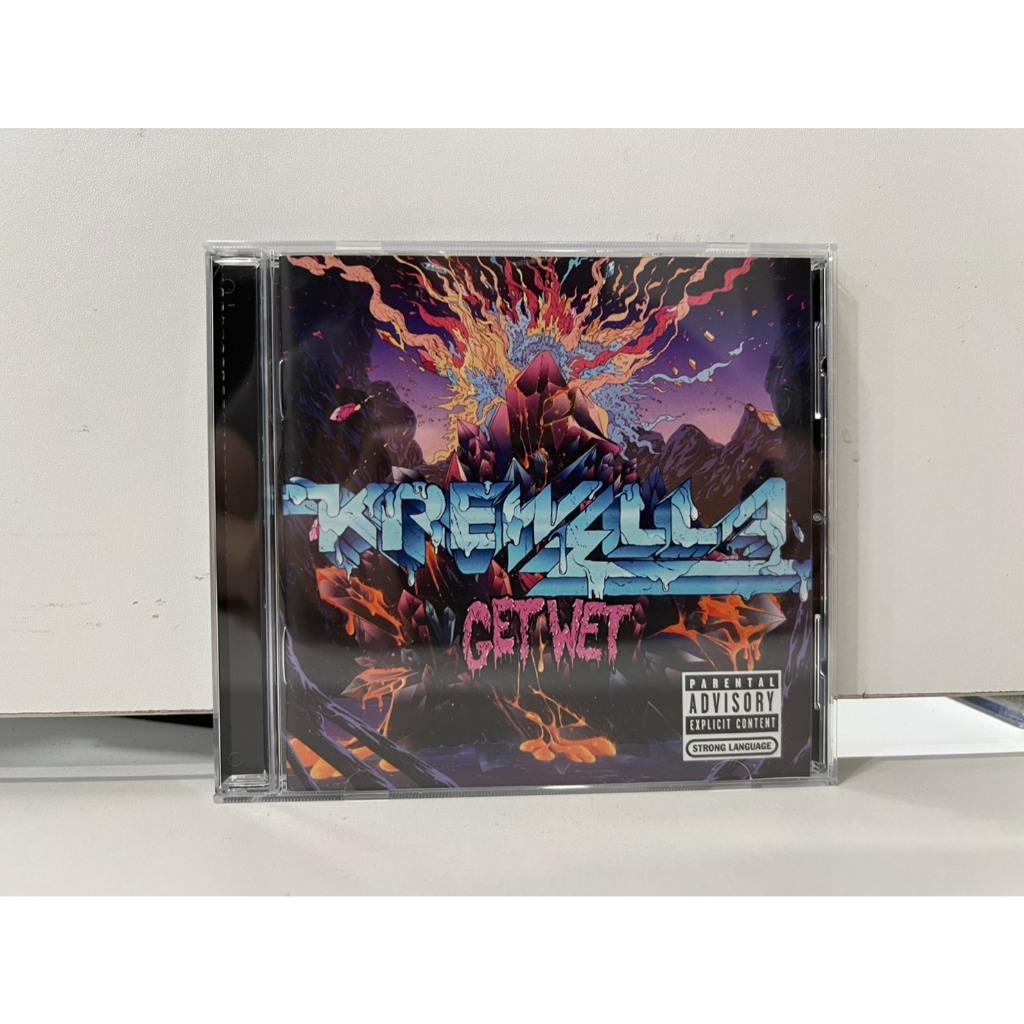 1 CD MUSIC ซีดีเพลงสากล KREWELLA GET WET (B17A128)