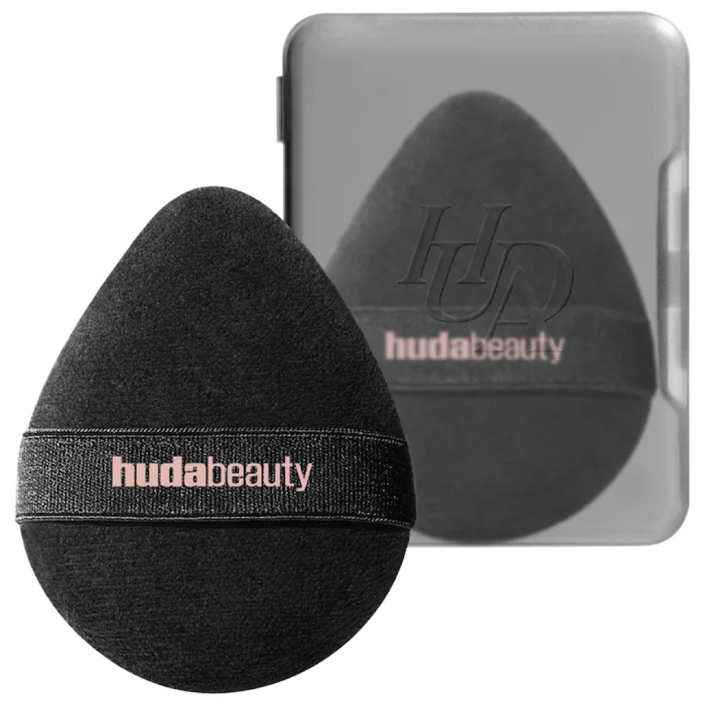 ⚡️ส่งทันที⚡️HUDA BEAUTY EasyBake Marshmallow Puff & Sponge พัพแป้ง มาพร้อมกล่องใส่