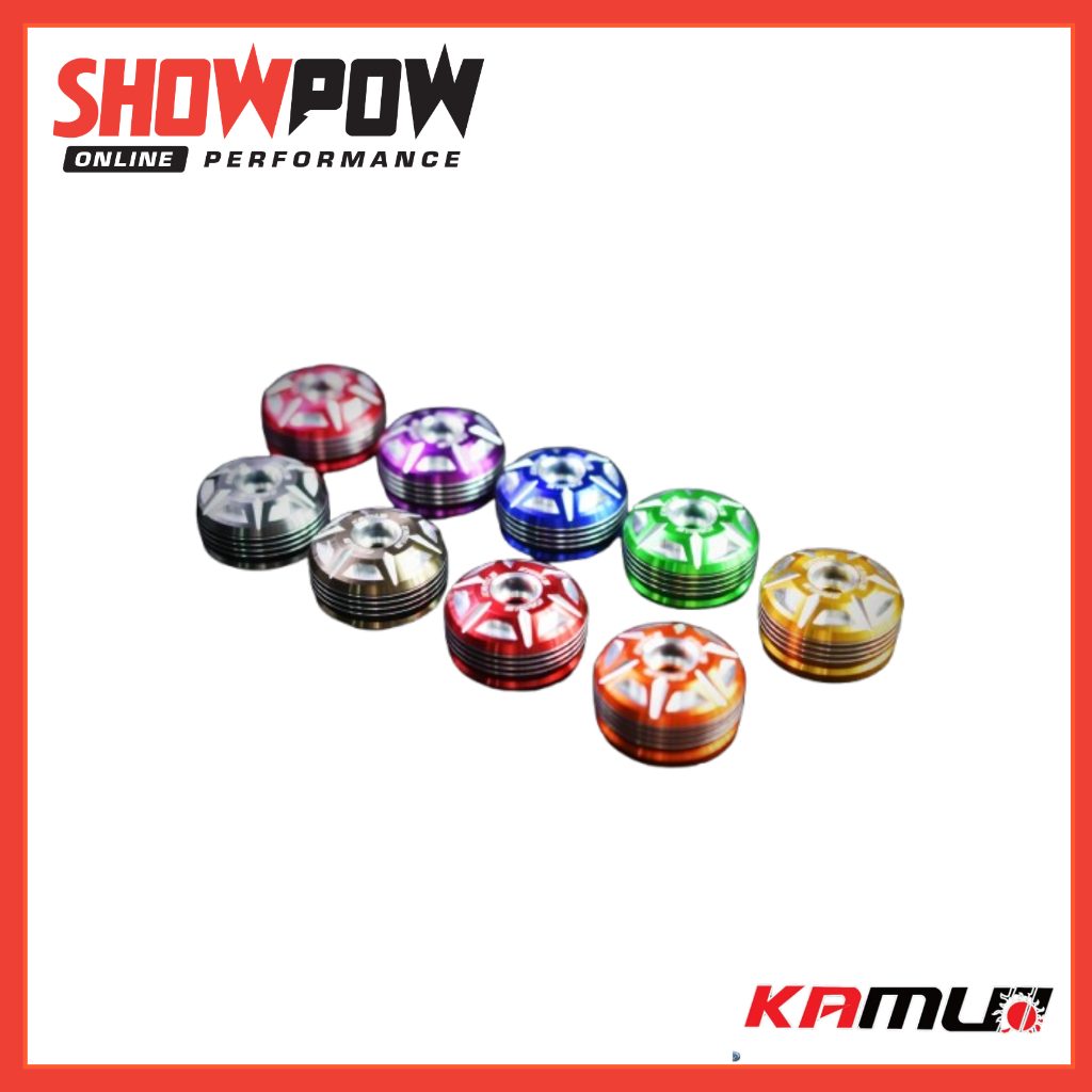 **พร้อมส่ง** ปลายแฮนด์ Kamui  ตรงรุ่น GIORNO+ / CLICK-160