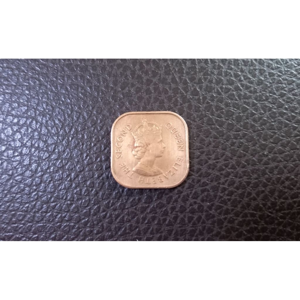 ( BK-611) เหรียญ 1 เซนต์ ( 1 Cent )  ประเทศมาลายา และ บริติชบอร์เนียว