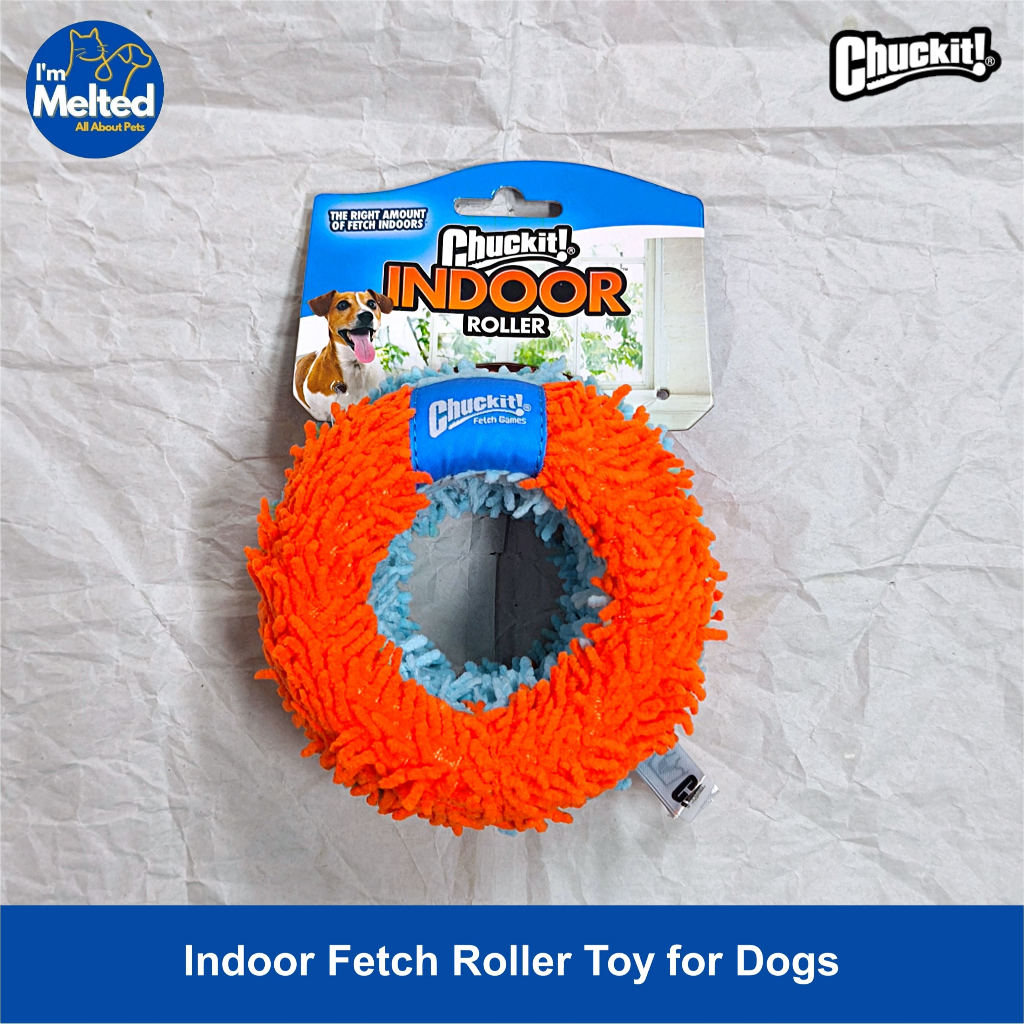 Chuckit - Indoor Fetch Roller Toy for Dogs ของเล่น สำหรับสุนัข