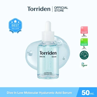 Torriden Dive In Hyaluronic Acid Serum (50ml) - ทอร์ริเดน เซรั่มไฮยาลูโรนิก เข้มข้น ล็อกความชุ่มชื้น