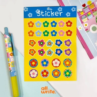 allwrite - Sticker สติ๊กเกอร์ to do list ขนาด A6