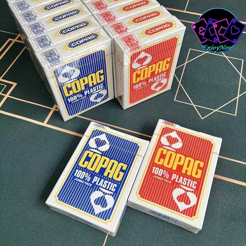 การ์ดเล่นเกม PVC กันน้ำ