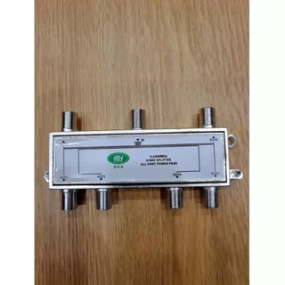 SPLITTER แยกสัญญาณ DBY 1 ออก2 เเละ 1 ออก 4 , 1 ออก 6 , 1 ออก 8