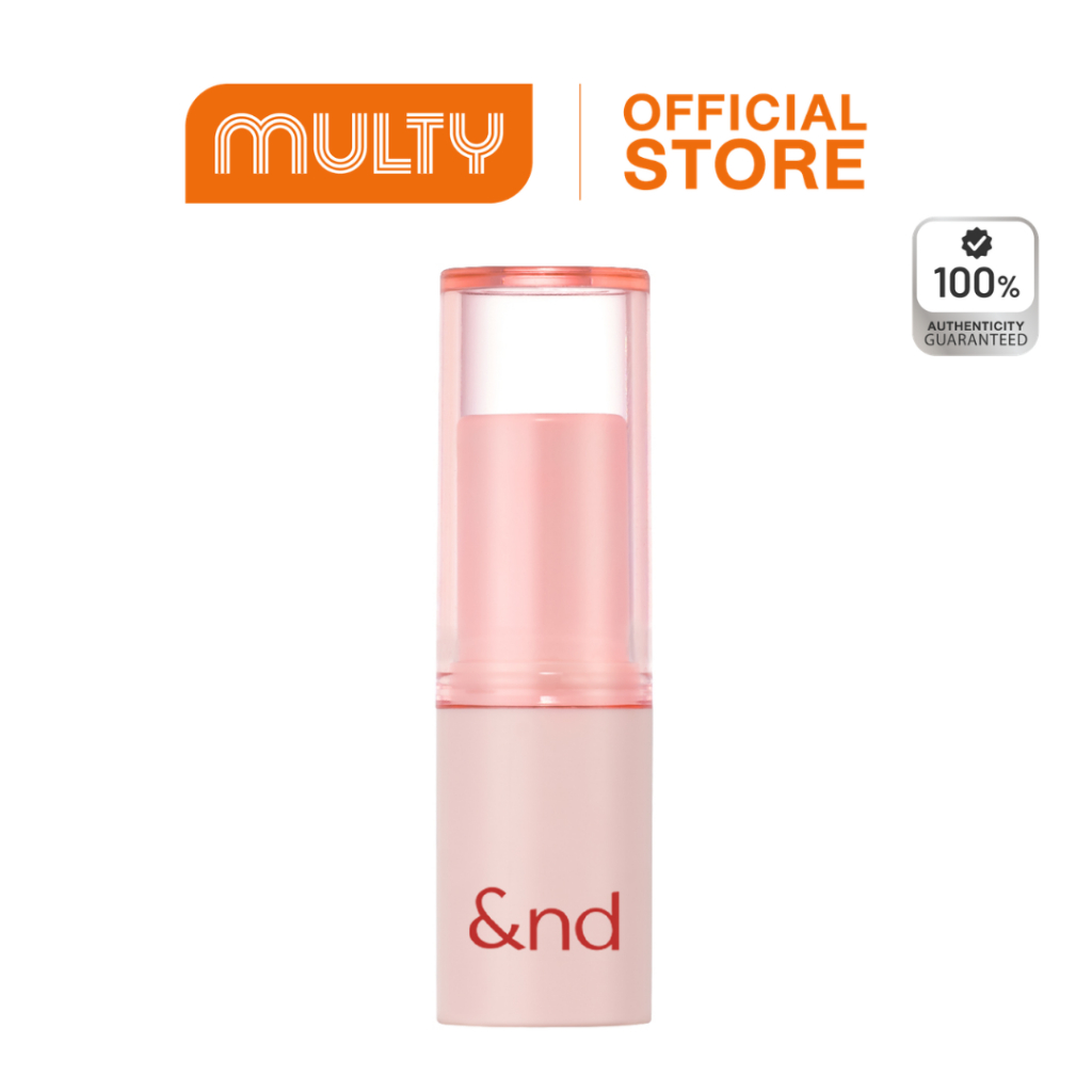 &Nd By Rom&Nd Glassy Balm 1.2 g.ลิปบาล์ม