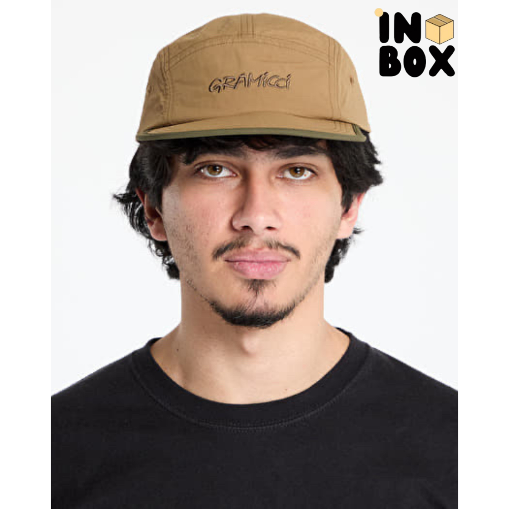 หมวก Gramicci Nylon Cap 🇯🇵 หมวก 5 panel หมวกสุดฮิต สายกิจกรรม มีสายปรับรูด