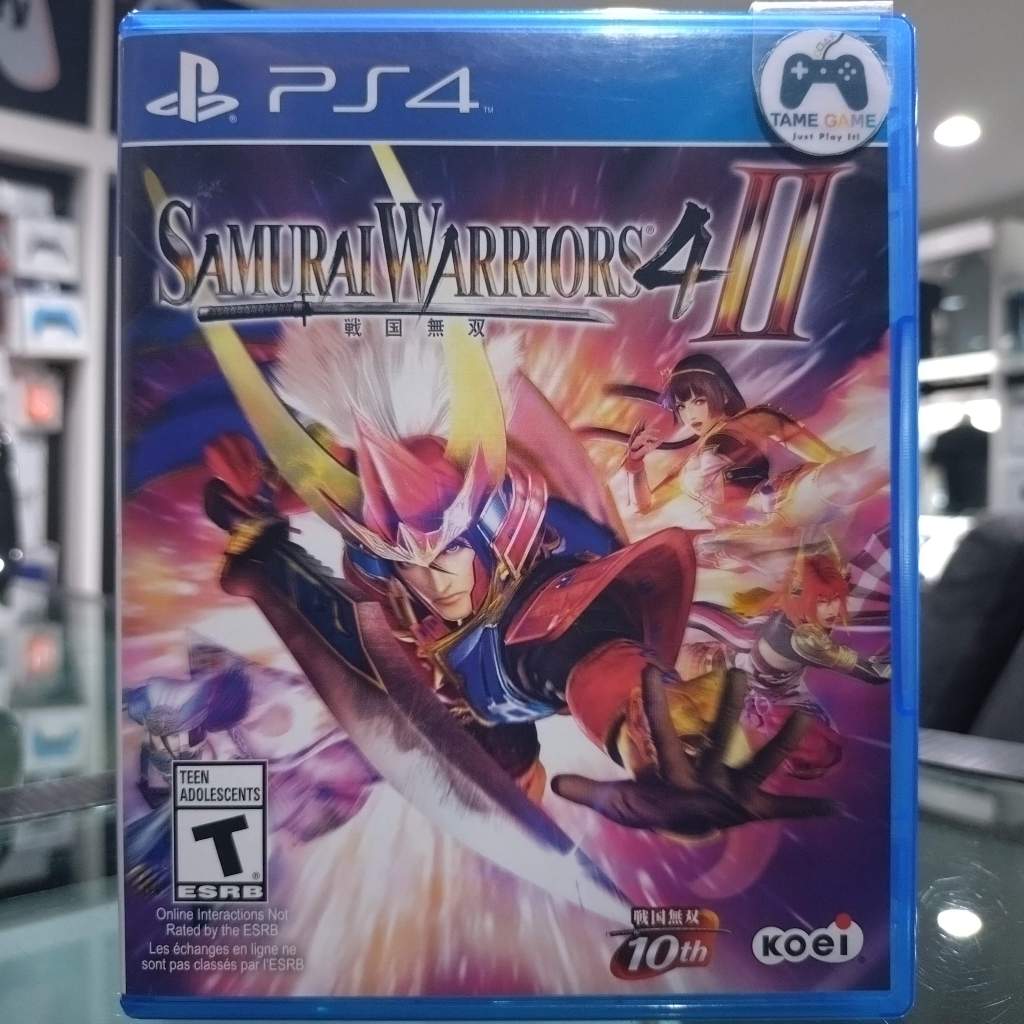 (ซับENG) มือ2 Samurai Warriors 4-2 PS4 (เล่นกับ PS5 ได้ Sengoku Musou 4-II)