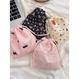(B-2920)🔥พร้อมส่ง กระเป๋าเครื่องสำอาง ลายการ์ตูนนาร์ก กระเป๋า ใสเหรียถกระเป๋าใส่เงินแบบพกพา นำหนักเบา มัลติฟังก์ชัน