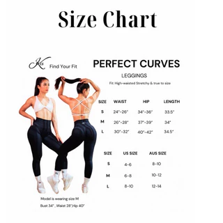 Keep Curves | Perfect Curves Leggings 🍑 กางเกงเอวสูง กระชับ ก้นเด้ง ขายาว