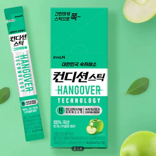 อินโนเอ็น คอนดิชัน สติ๊ก รสกรีนแอปเปิ้ล (18g x 10) inno.N Condition Stick 10 Sachet 컨디션 스틱 그린애플 10입
