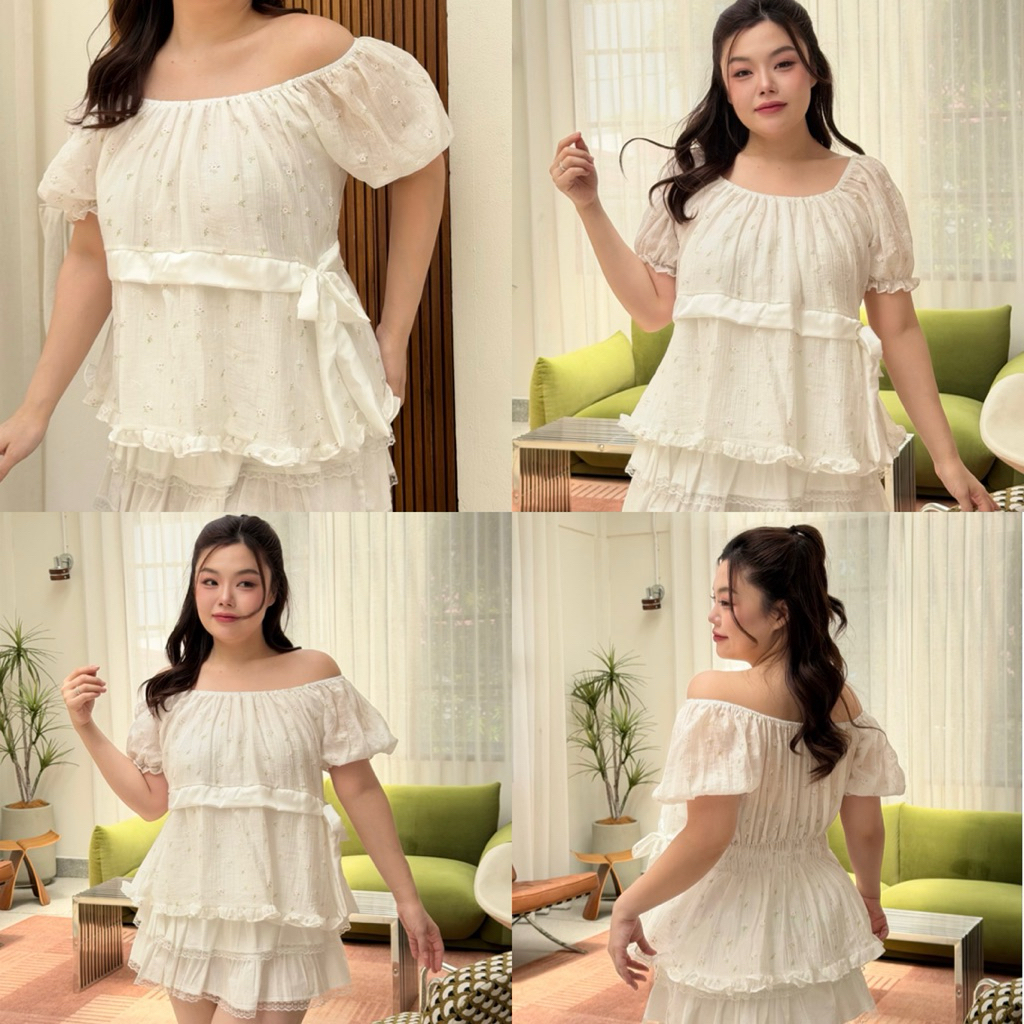 เก็บโค้ดลดหน้าแอพ 🩷 Creamy Dream Top 🧺