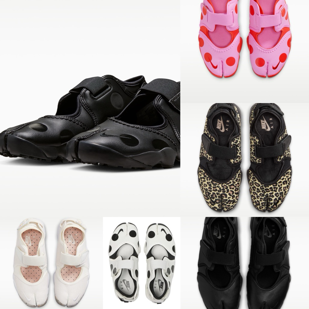 รองเท้า Nike Air Rift Polkadot ใหม่‼️หิ้วญี่ปุ่น🇯🇵(รอบส่ง28มิย)รองเท้าแฟชั่น รองเท้าไนกี้ ผ้าใบ ลำรอง⭐️