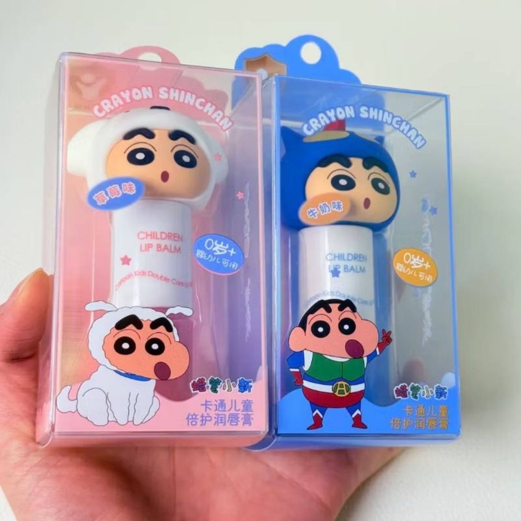 BINGZHIAN ลิปปาล์มชินจัง และ ครีมทามือ+ลิปปาล์ม ลายซานริโอ้