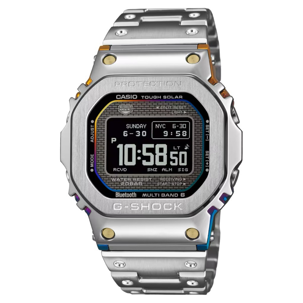 [MADE IN JAPAN] CASIO G-SHOCK FULL METAL GMW-BZ5000RC-1, GMW-BZ5000RC, GMW-BZ5000