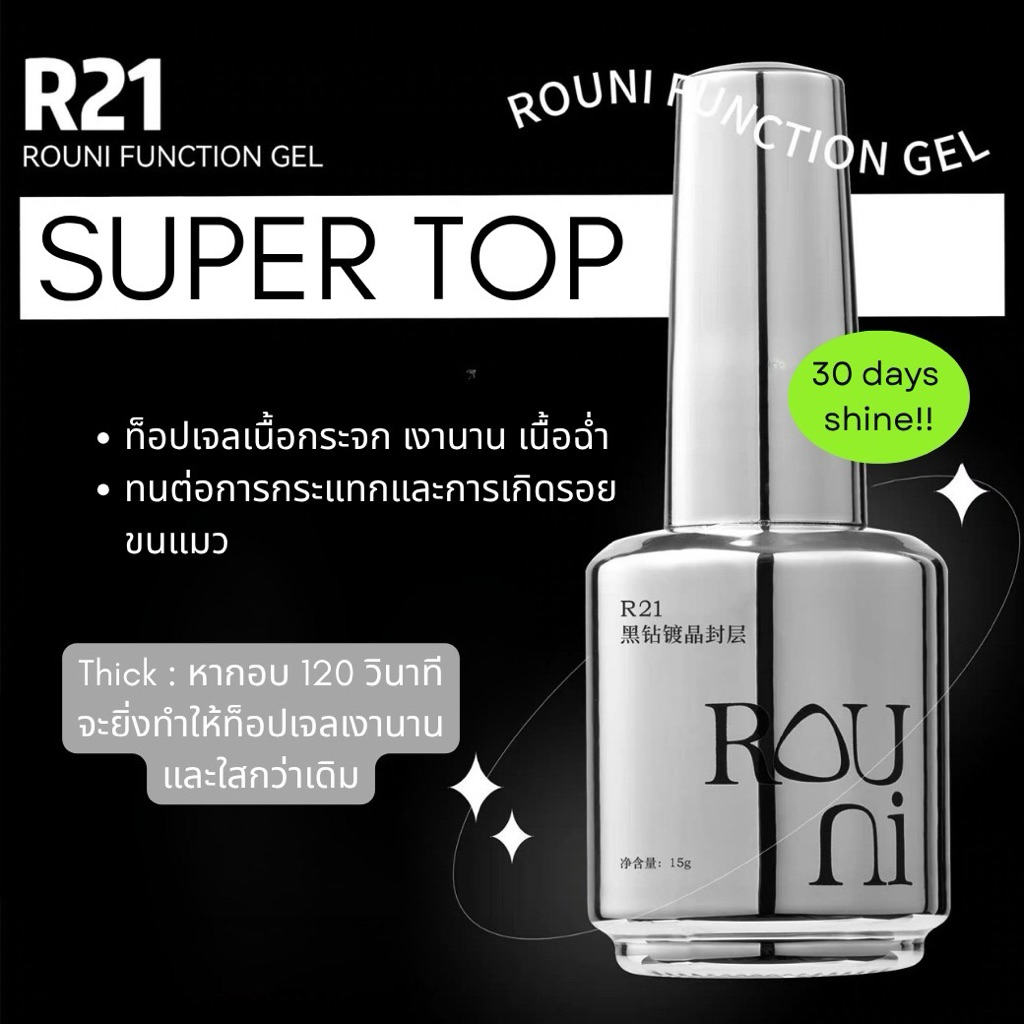 Function gel Rouni 15กรัม [พร้อมส่ง]