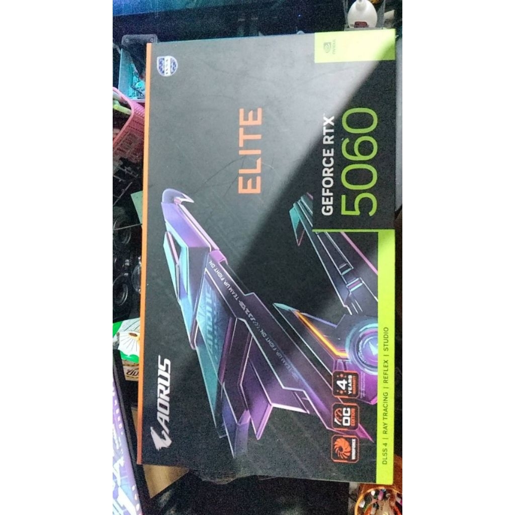 aorus rtx 5060 8g มือสอง