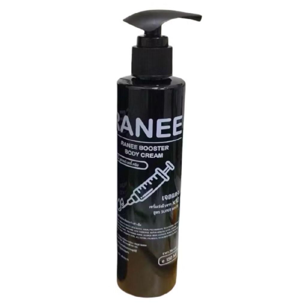 Ranee รานี(เจลแดง) บูสเตอร์ body cream ขนาด 120 ml.