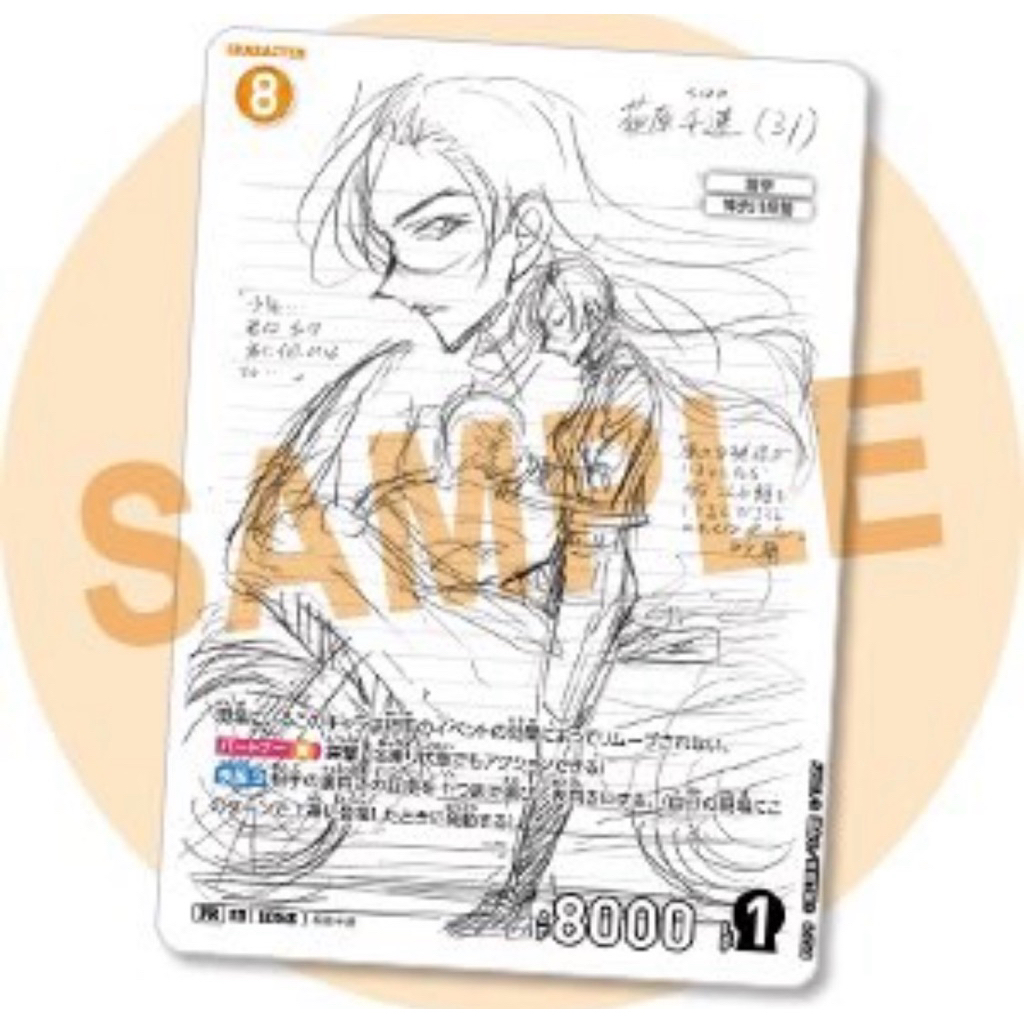 Weekly Shonen Sunday May 6, 2026 Issue Special Bonus! Chihaya Hagiwara's Secret Early Character Desi
