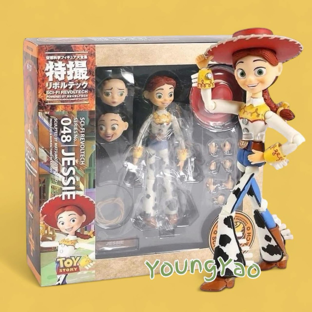 Revoltech SCI-FI Series JESS|E - T0Y ST0RY