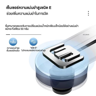 เครื่องชั่งน้ำหนักดิจิตอล 360กก หน้าจอ LCD แสดงอุณหภูมิพลัง หน้าปัดกระจกนิ ตาชั่งน้ำหนัก เครื่องชั่งน้ำหนัก weight scale