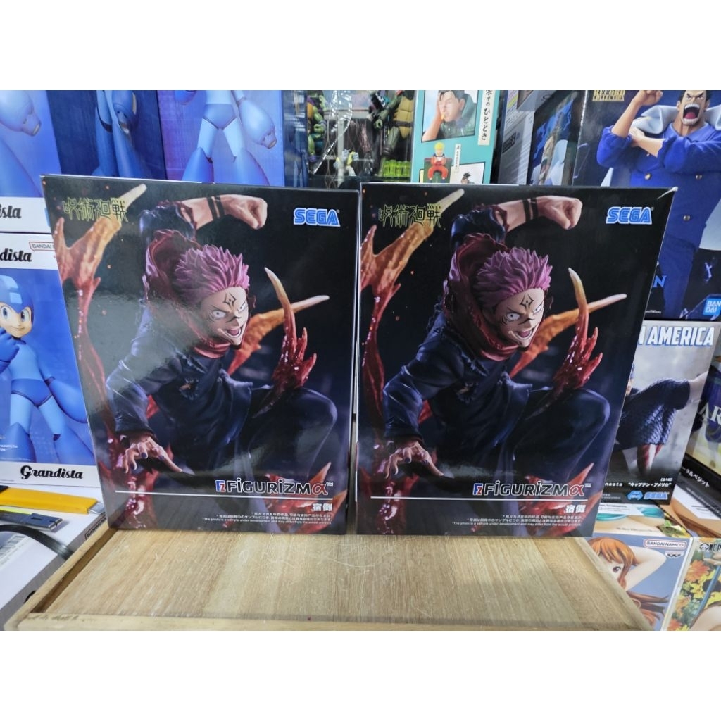 (พร้อมส่ง)Jujutsu Kaisen FIGURIZMa Figure - Sukunaมือ 1 Lot🇯🇵