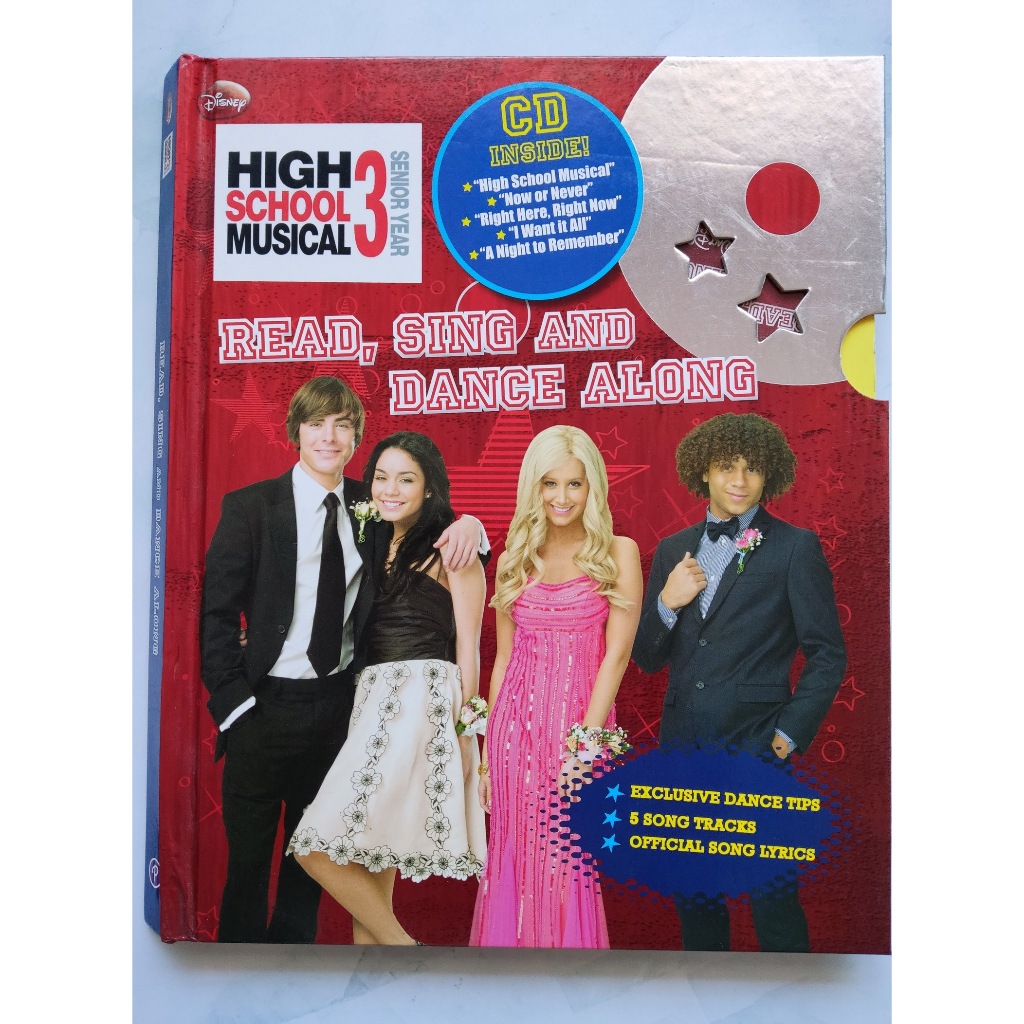 High School Musical 3 Senior Year – Read, Sing and Dance Along