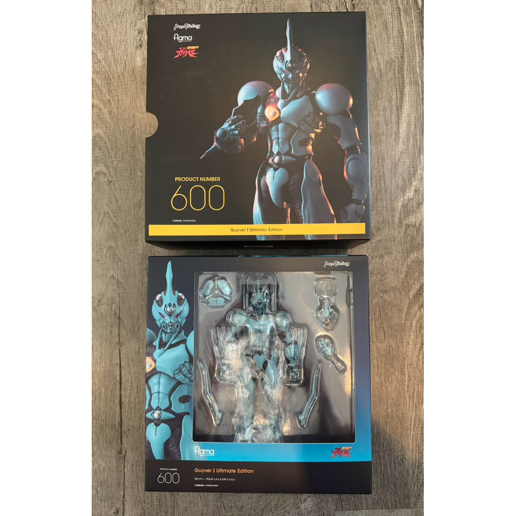 Figma Guyver I Ultimate Edition Figma 600 Guyver [lot ขายในงาน guyver40thซื้อได้ 1  คน1 ตัว]