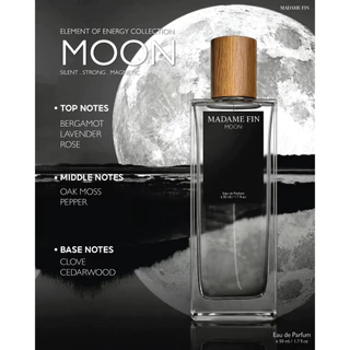Madame Fin มาดามฟินของแท้ น้ำหอมใหม่ รุ่น Element Of Energy 4 กลิ่น (ขนาด 50ml.)