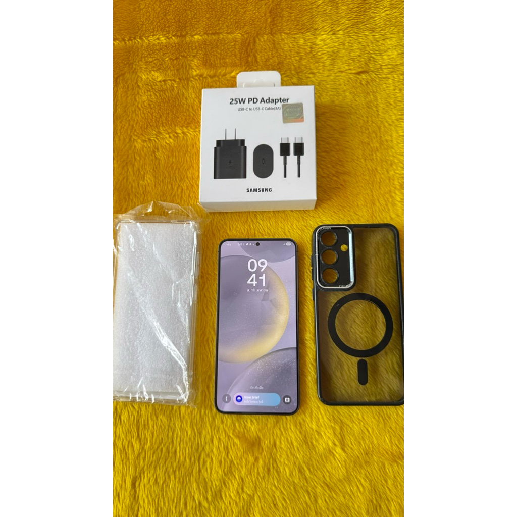 # Samsung Galaxy S24 Plus-12/256GB-สภาพนางฟ้าอีกตัวสวยสุดๆ