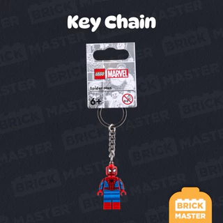 LEGO Keychain Marvel DC Superhero (เลโก้แท้ พวงกุญแจ มาเวล แบทแมน)